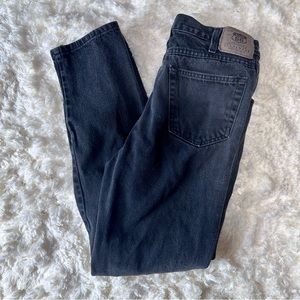 Vintage Route 66 Black Regular Fit Jeans 32x32